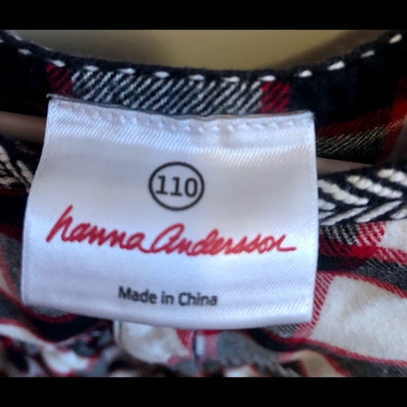 Hanna Anderson Christmas dress - Picture 2 of 3